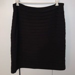 Black Pencil Skirt